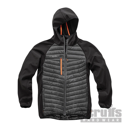 Scruffs - Veste Trade Thermo noire - Taille XL