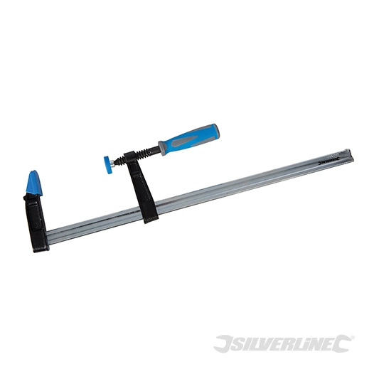 Silverline - Serre-joint robuste - 450 x 80 mm