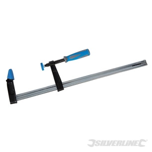 Silverline - Serre-joint robuste - 450 x 80 mm
