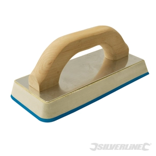Silverline - Taloche bleue pour joints - 230 x 100 mm