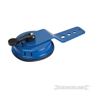 Silverline - Gabarit de perçage pour carrelage - 120 mm