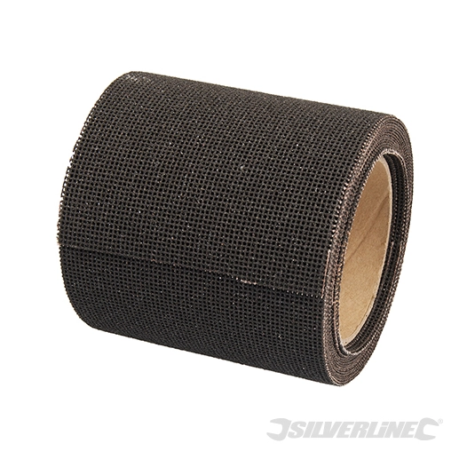 Silverline - Rouleau grille de ponçage 5 m - Grain 100