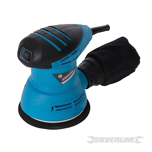 Silverline - Ponceuse orbitale excentrique, 240 W - 125 mm