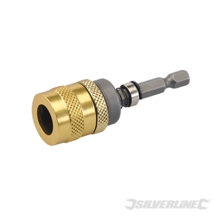 Silverline - Porte-embout - 70 mm - 6 pans 1/4''