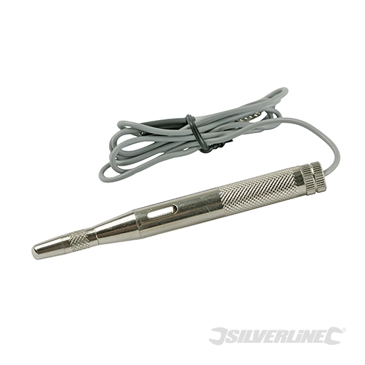 Silverline - Testeur d'éclairage automobile - 6 - 24 V