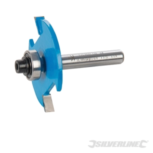 Silverline - Fraise à rainurer pour lamelles 1/4'' - N°10 et n°20