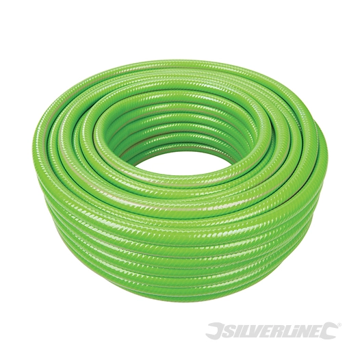Silverline - Tuyau d'arrosage en PVC renforcé - 30 m