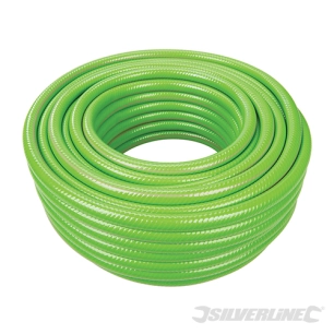 Silverline - Tuyau d'arrosage en PVC renforcé - 30 m