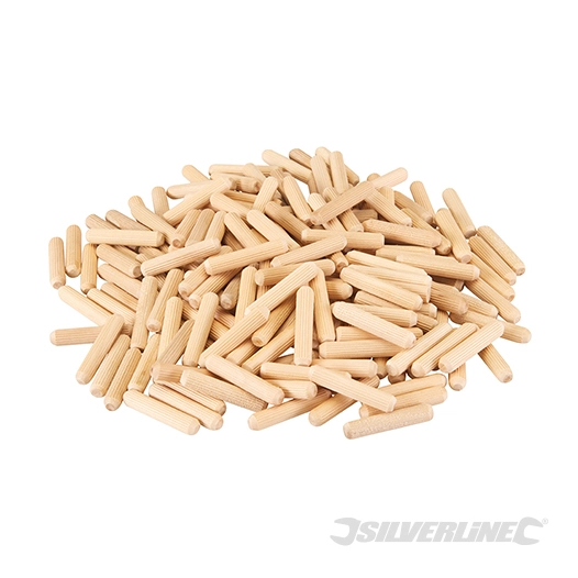 Silverline - Chevilles 200 pcs - 8 x 40 mm
