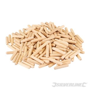 Silverline - Chevilles 200 pcs - 8 x 40 mm
