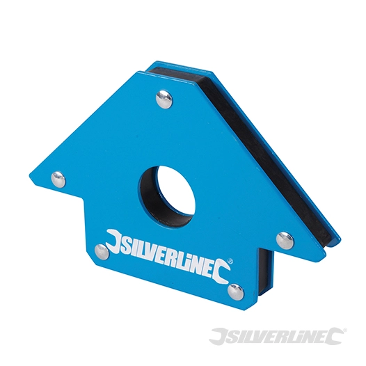 Silverline - Aimant de soudeur - 100 mm / 13 kg