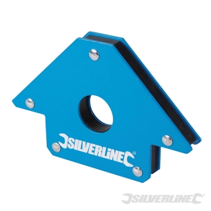 Silverline - Aimant de soudeur - 100 mm / 13 kg