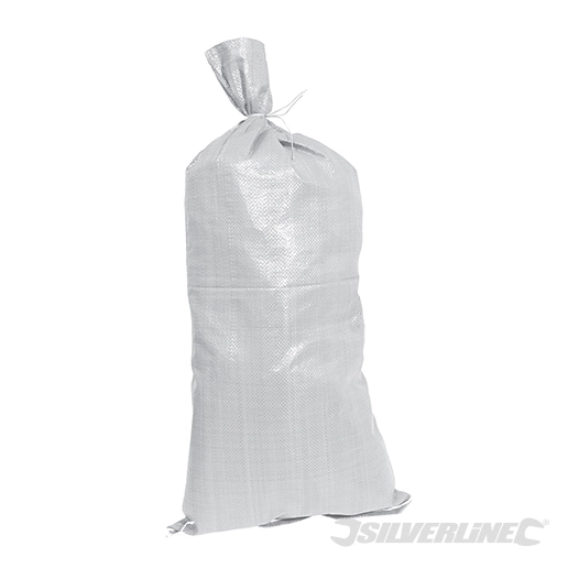 Silverline - Sacs à sable 10 pcs - 750 x 330 mm