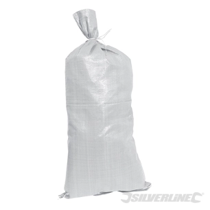Silverline - Sacs à sable 10 pcs - 750 x 330 mm