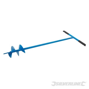 Silverline - Tarière manuelle - Ø 127 mm
