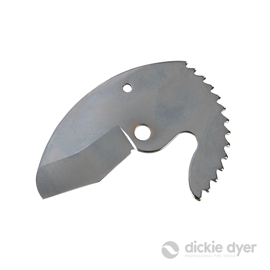 Dickie Dyer - Lame pour pince coupante à cliquet pour tuyaux PVC - Lame de rechange 42 mm