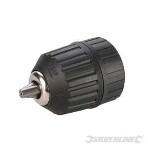Silverline - Mandrin sans clé - 10 mm - filetage UNF 3/8''-24