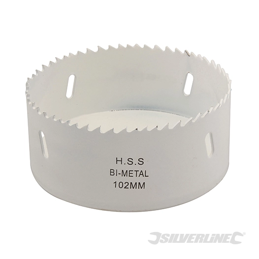 Silverline - Scie-cloche bi-métal - 102 mm