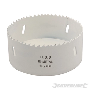 Silverline - Scie-cloche bi-métal - 102 mm