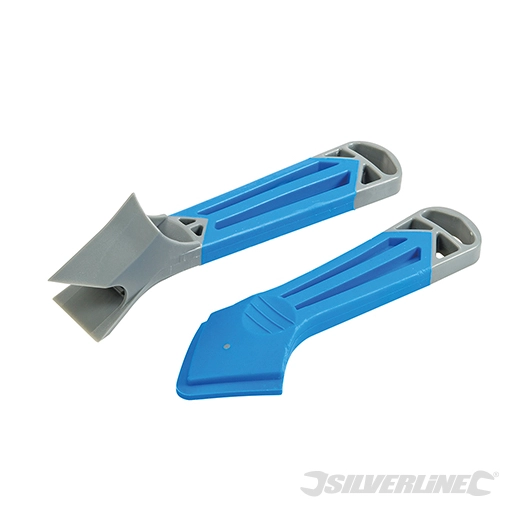 Silverline - Kit de rénovation pour joints et mastic 2 pcs - 2 pcs