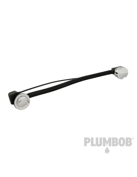 Plumbob - Bonde à câble pour baignoire - 38 mm (1-1/2'')