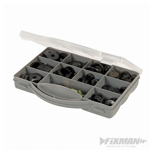 Fixman - Coffret de rondelles et clapets pour robinet - 146 pcs