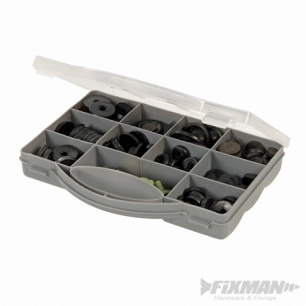 Fixman - Coffret de rondelles et clapets pour robinet - 146 pcs