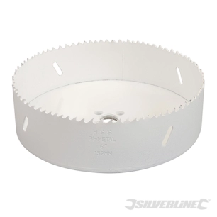 Silverline - Scie-cloche bi-métal - 152 mm