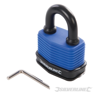 Silverline - Cadenas à combinaison résistant aux intempéries - 50 mm
