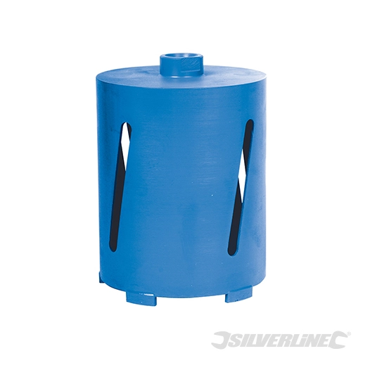 Silverline - Scie trépan diamantée - 127 x 150 mm