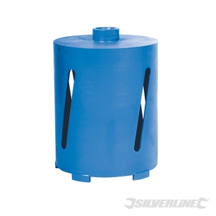 Silverline - Scie trépan diamantée - 127 x 150 mm