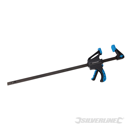 Silverline - Presse rapide usage intensif - 600 mm