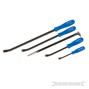 Silverline - Pinces à décoffrer - 5 pcs