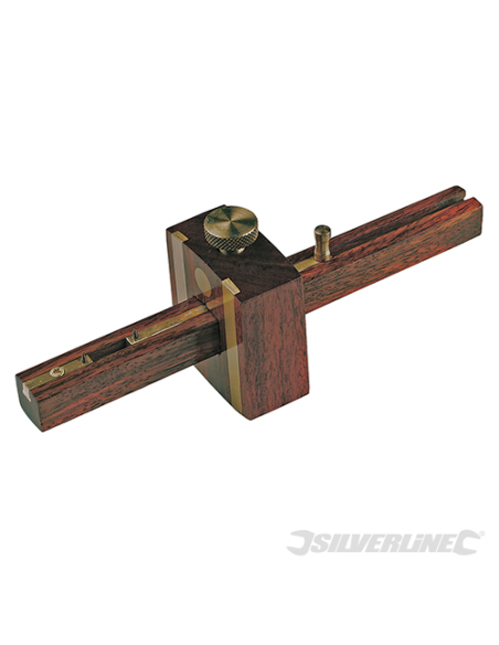 Silverline - Trusquin de marquage d'ébéniste - 230 mm
