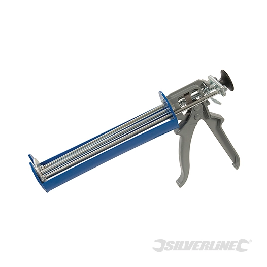 Silverline - Pistolet applicateur de résine - 380 ml
