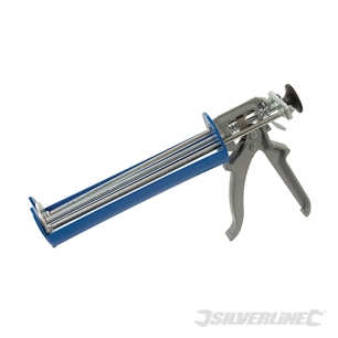 Silverline - Pistolet applicateur de résine - 380 ml