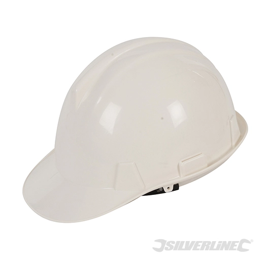 Silverline - Casque de sécurité - Blanc
