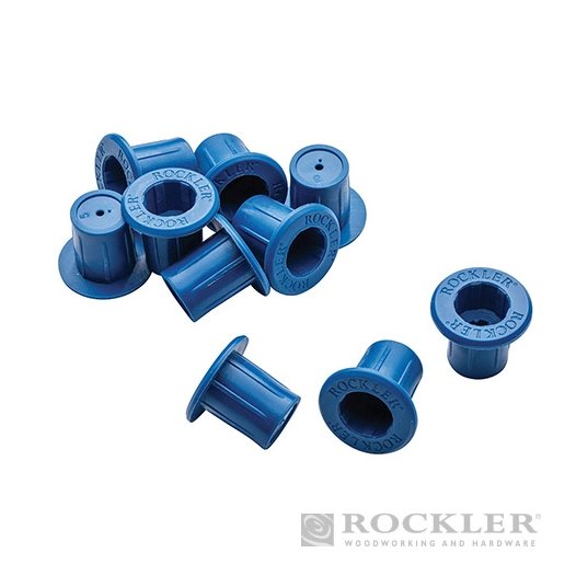 Rockler - Inserts de rangement pour fraises 10 pcs - Tiges 1/4'' & 1/2''