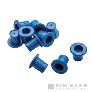 Rockler - Inserts de rangement pour fraises 10 pcs - Tiges 1/4'' & 1/2''