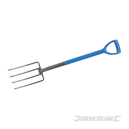 Silverline - Fourche à bêcher - 1000 mm