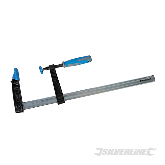 Silverline - Serre-joint en F usage intensif (haute capacité) - 500 x 120 mm