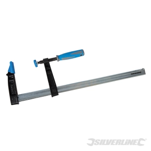 Silverline - Serre-joint en F usage intensif (haute capacité) - 500 x 120 mm