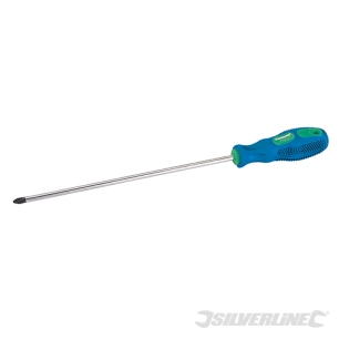 Silverline - Tournevis à usage général Pozidriv - PZ2 x 250 mm