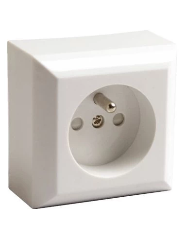 Prise de courant en saillie