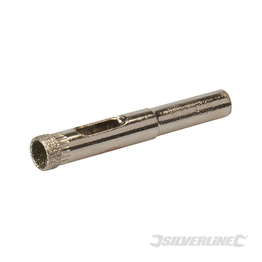 Silverline - Scie-cloche diamantée - 8 mm