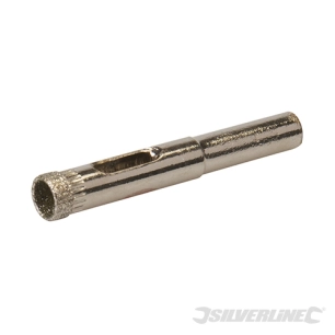 Silverline - Scie-cloche diamantée - 8 mm