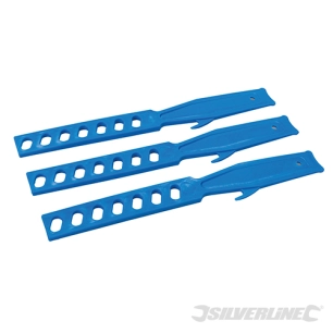 Silverline - Mélangeurs en plastique 3 pcs - 280 mm