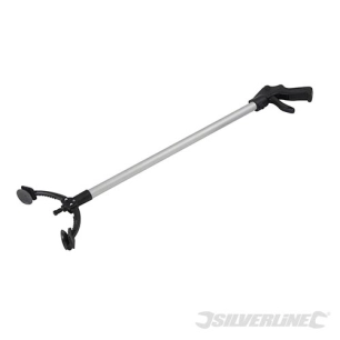 Silverline - Pince ramasse-déchets Expert - 870 mm