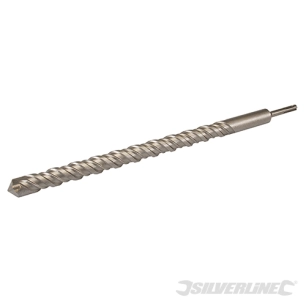 Silverline - Mèche à maçonnerie SDS-Plus - 30 x 460 mm