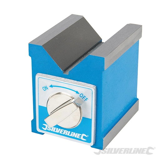 Silverline - Vé magnétique - 70 x 60 x 70 mm